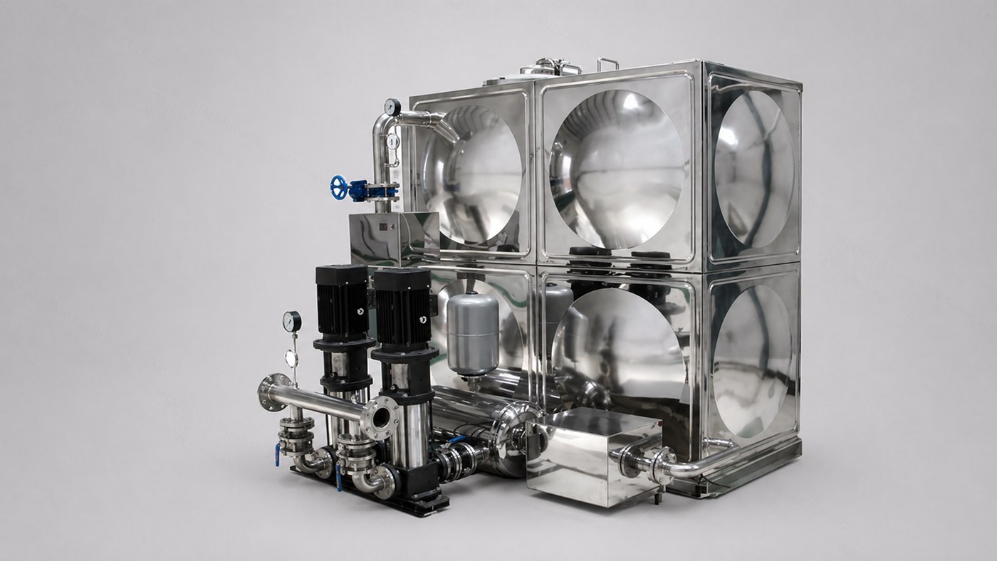 Secondary Water Supply Systems