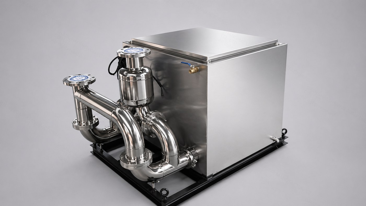 Sewage Lifting Systems